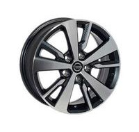 Replica Nissan (TL0400NW) W6.5 R16 PCD5x114.3 ET40 DIA66.1 GMF